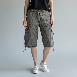 Urban Spirit Cargo Pants 30 | Y2K Streetwear Utility